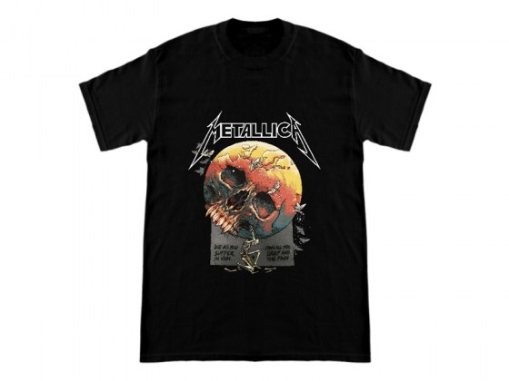 Camiseta de Mujer Metallica